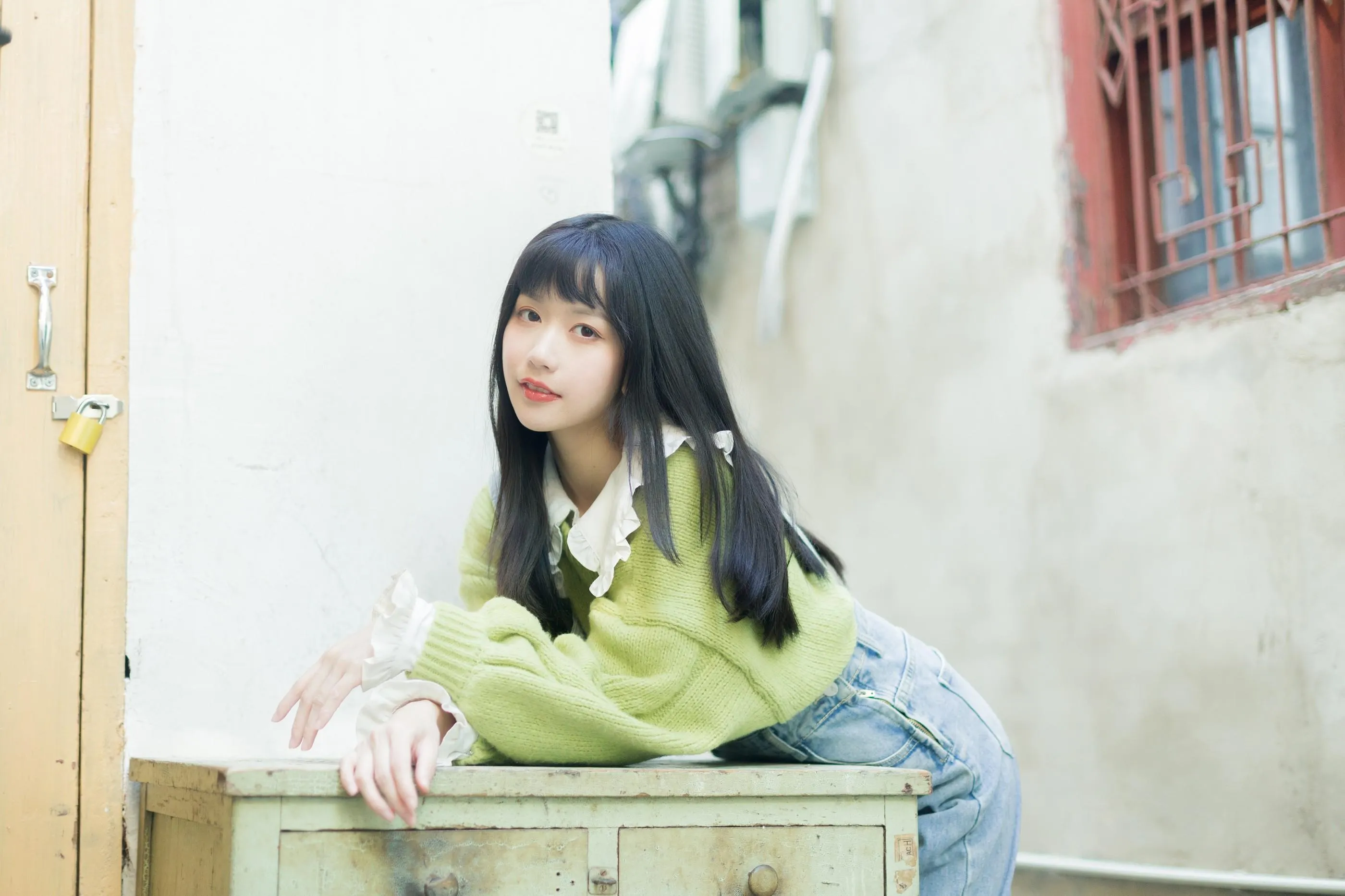 [YITUYU艺图语]2022.08.16 hey 抬头！侧耳倾听 [29P]插图5